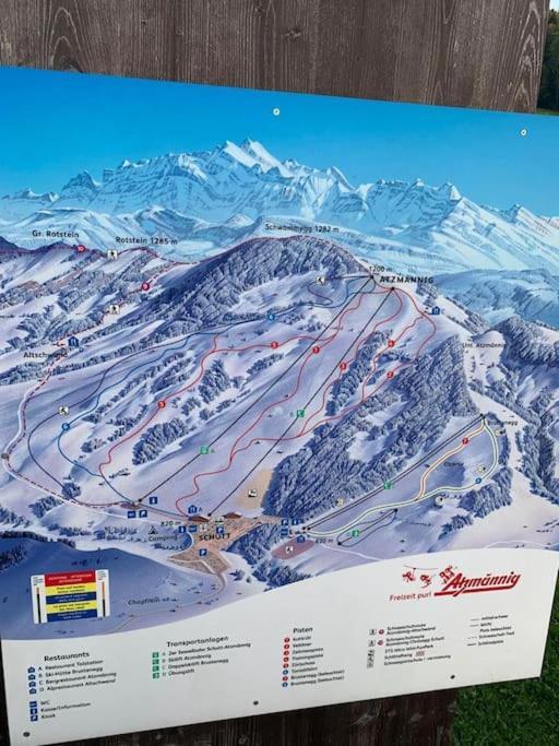 Charming Alps Apartment Perfect For Walk/Cycle/Ski Eschenbach Экстерьер фото